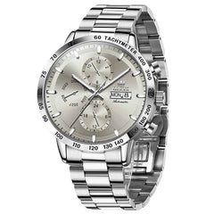 OLEVS 6683 – Men's Multifunction Automatic Steel Watch