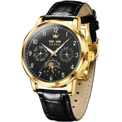 OLEVS 6698 – Men's Multifunction Moon Phase Mechanical Watch