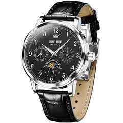 OLEVS 6698 – Men's Multifunction Moon Phase Mechanical Watch