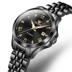 OLEVS 6702 – Women's Elegant Diamond Automatic Mechanical Watch