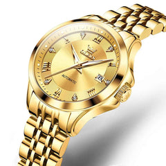 OLEVS 6702 – Women's Elegant Diamond Automatic Mechanical Watch