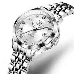 OLEVS 6702 – Women's Elegant Diamond Automatic Mechanical Watch