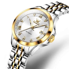 OLEVS 6702 – Women's Elegant Diamond Automatic Mechanical Watch
