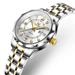 OLEVS 6727 – Women's Automatic Diamond Mechanical Watch