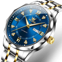 OLEVS 6727 – Men's Automatic Mechanical Diamond Watch