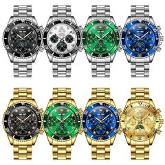 OLEVS 6729 Automatic Moon Phase Mechanical Watch For Men