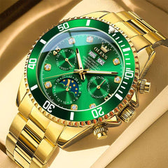 OLEVS 6729 Automatic Moon Phase Mechanical Watch For Men