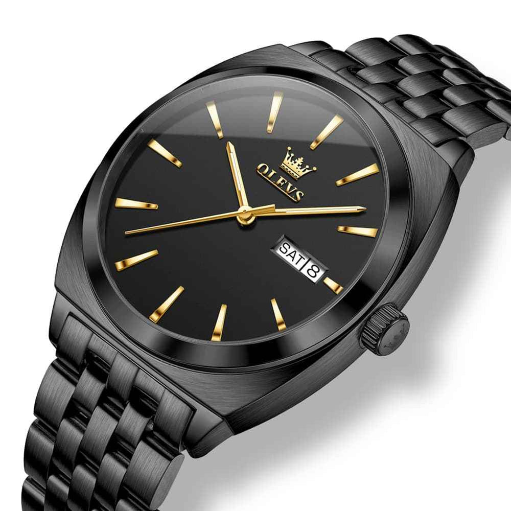 OLEVS 6730 – Men's Automatic Tonneau Mechanical Watch
