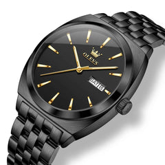 OLEVS 6730 – Men's Automatic Tonneau Mechanical Watch