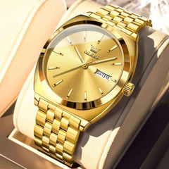 OLEVS 6730 – Men's Automatic Tonneau Mechanical Watch