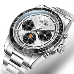 calendar dial close-up - OLEVS 6756
