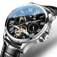 OLEVS 7013 – Men's Multi Function Sun and Moon Mechanical Watch