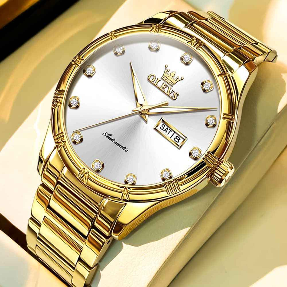 OLEVS 7030 – Men's Automatic Mechanical Dress Watch