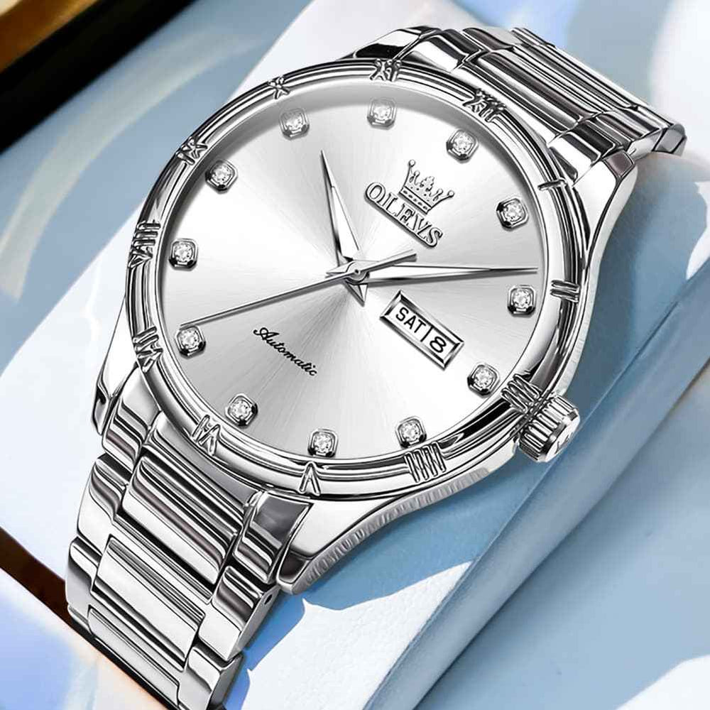 OLEVS 7030 – Men's Automatic Mechanical Dress Watch