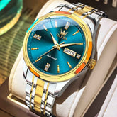 OLEVS 7056 – Men's Sapphire Crystal Automatic Watch