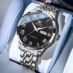 OLEVS 7060 – Men's Classic Roman Numeral Automatic Watch