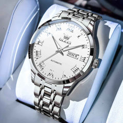 OLEVS 7060 – Men's Classic Roman Numeral Automatic Watch