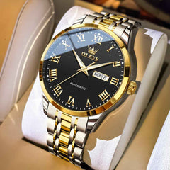 OLEVS 7060 – Men's Classic Roman Numeral Automatic Watch