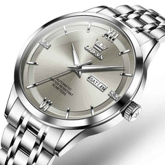OLEVS 7061 – Men's Classic Dual Calendar Automatic Watch