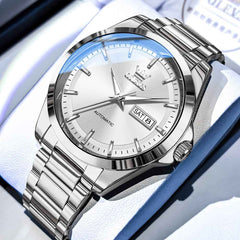 OLEVS 7090 – Men's Classic Dual Calendar Automatic Watch