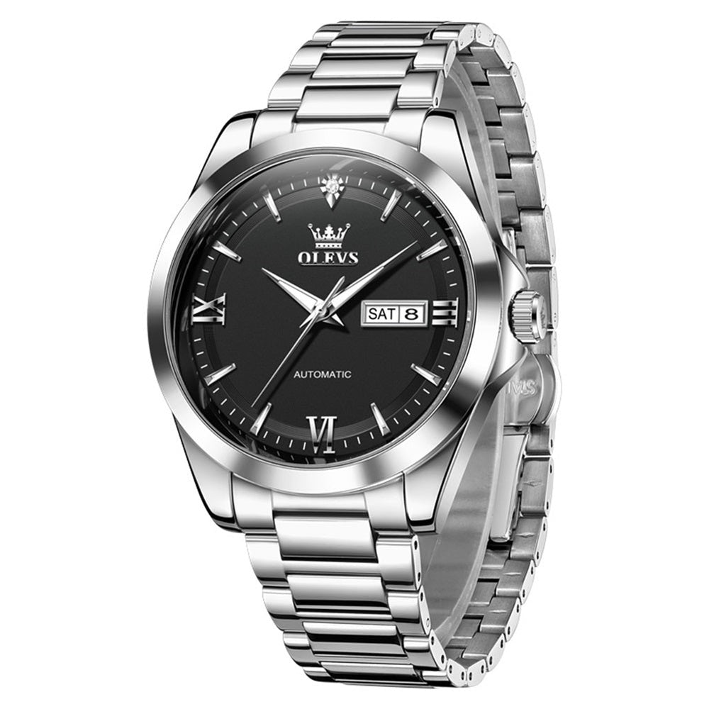 stainless steel bracelet detail - OLEVS 7099