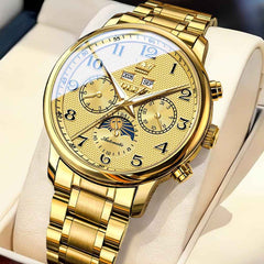 OLEVS 7126 – Men's Multifunction Automatic Mechanical Watch
