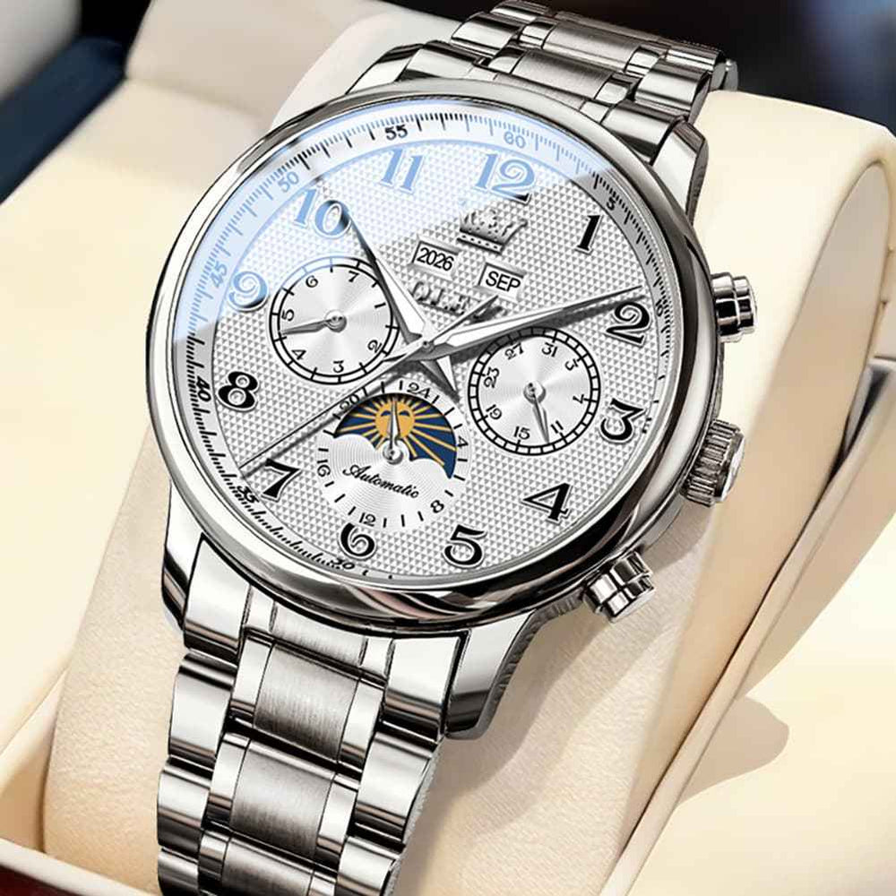 OLEVS 7126 – Men's Multifunction Automatic Mechanical Watch