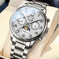 OLEVS 7126 – Men's Multifunction Automatic Mechanical Watch