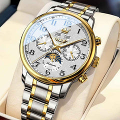 OLEVS 7126 – Men's Multifunction Automatic Mechanical Watch
