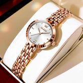 OLEVS 9992 – Women's Petite Minimalist Jewelry Bracelet Watch