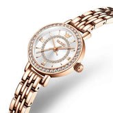 OLEVS 5508 – Women's Diamond Bezel Jewelry Bracelet Watch Petite Quartz