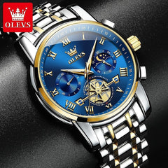 OLEVS Watch 2859 Luxury Business Chronograph