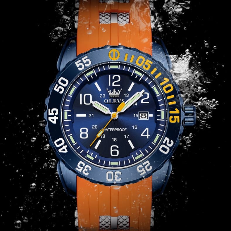 Men's Sport & Chronograph Watches | Silicone & Waterproof | Velant ...