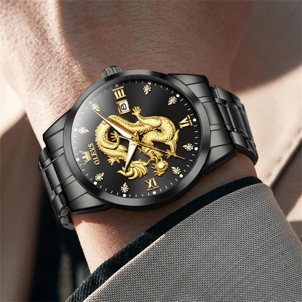 Relojes de lujo para hombre | Oro, madera y tamaño grande | Velant ...