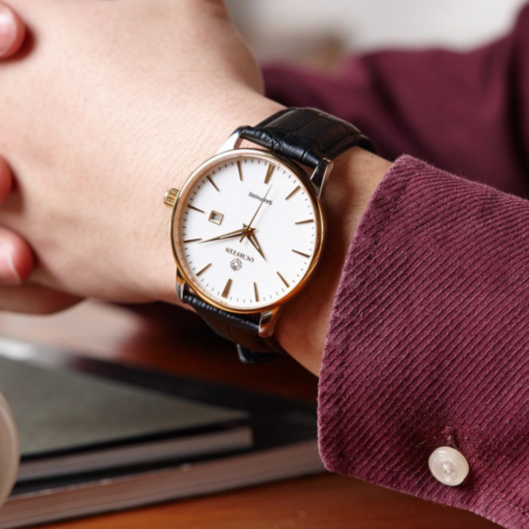 Timeless Crest Watch