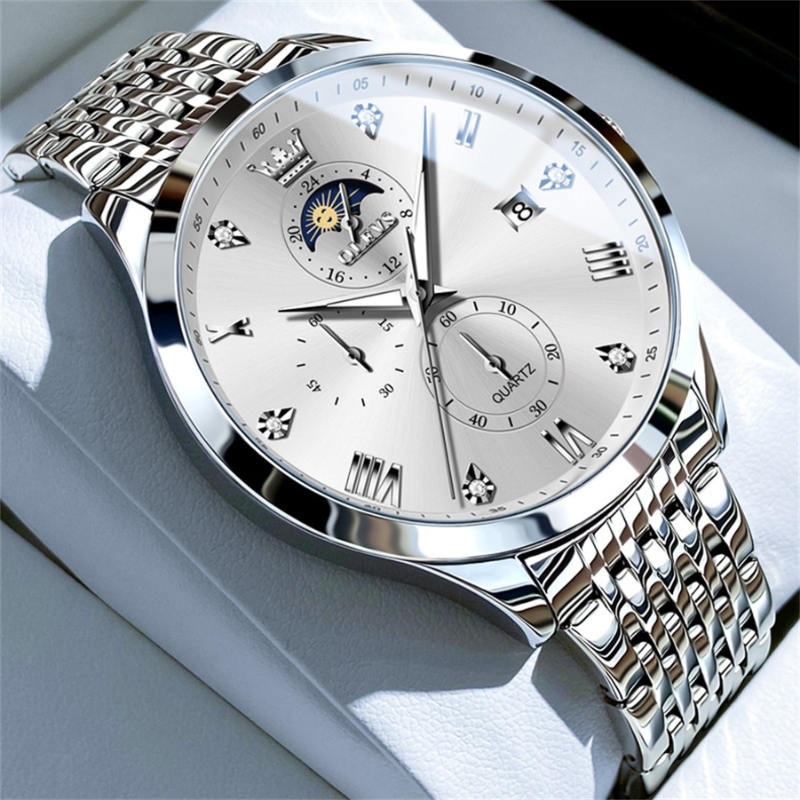 OLEVS - The Heritage Moonphase