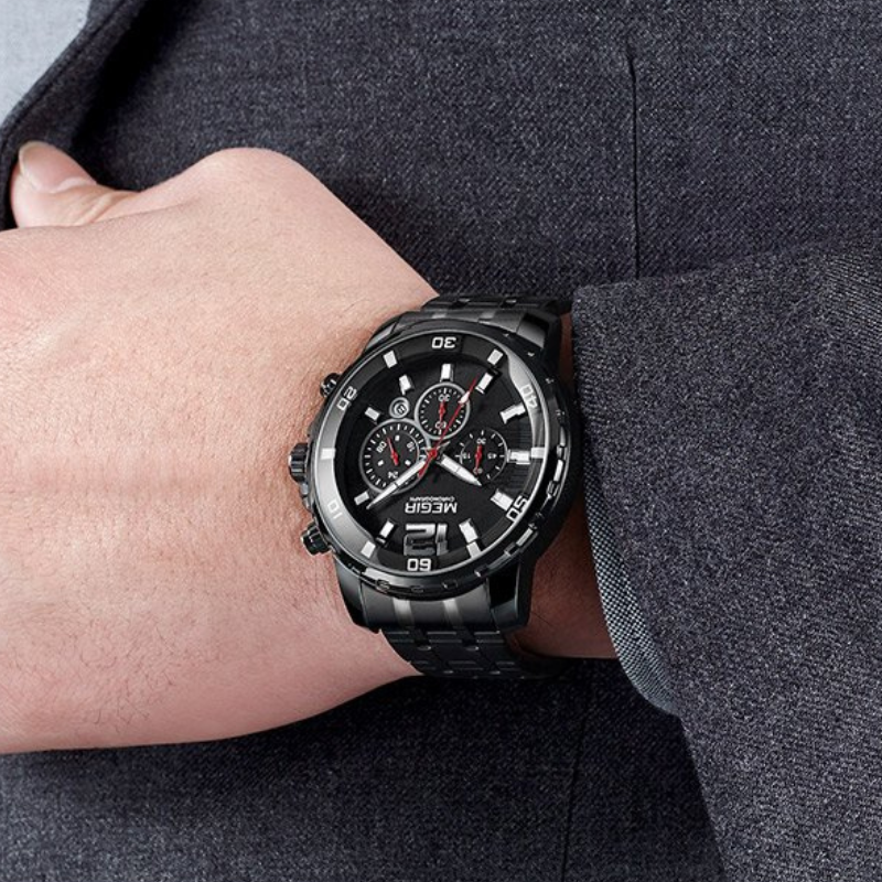 MEGIR - The Halcy Command Chrono