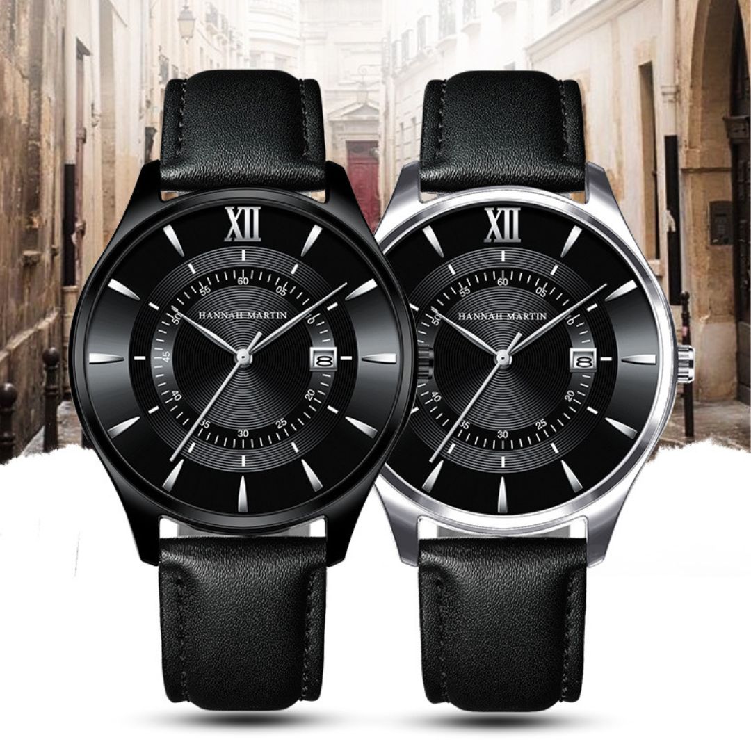 Obsidian Virtue Watch