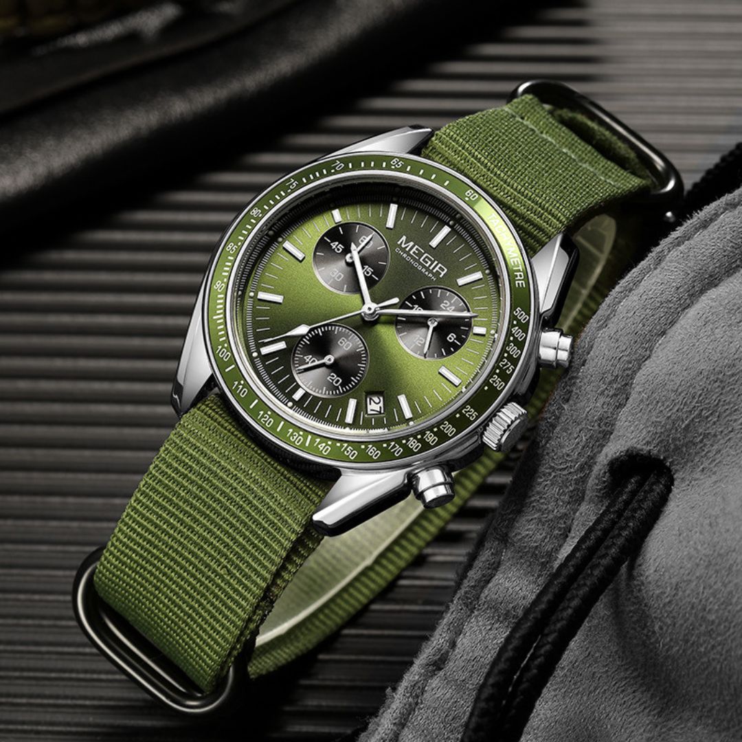 Sapphire Crest Watch