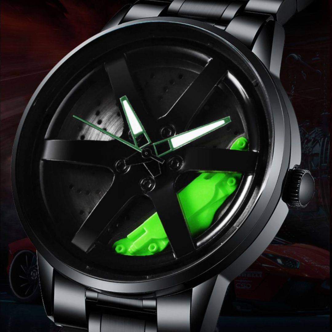 Black Warrior Watch