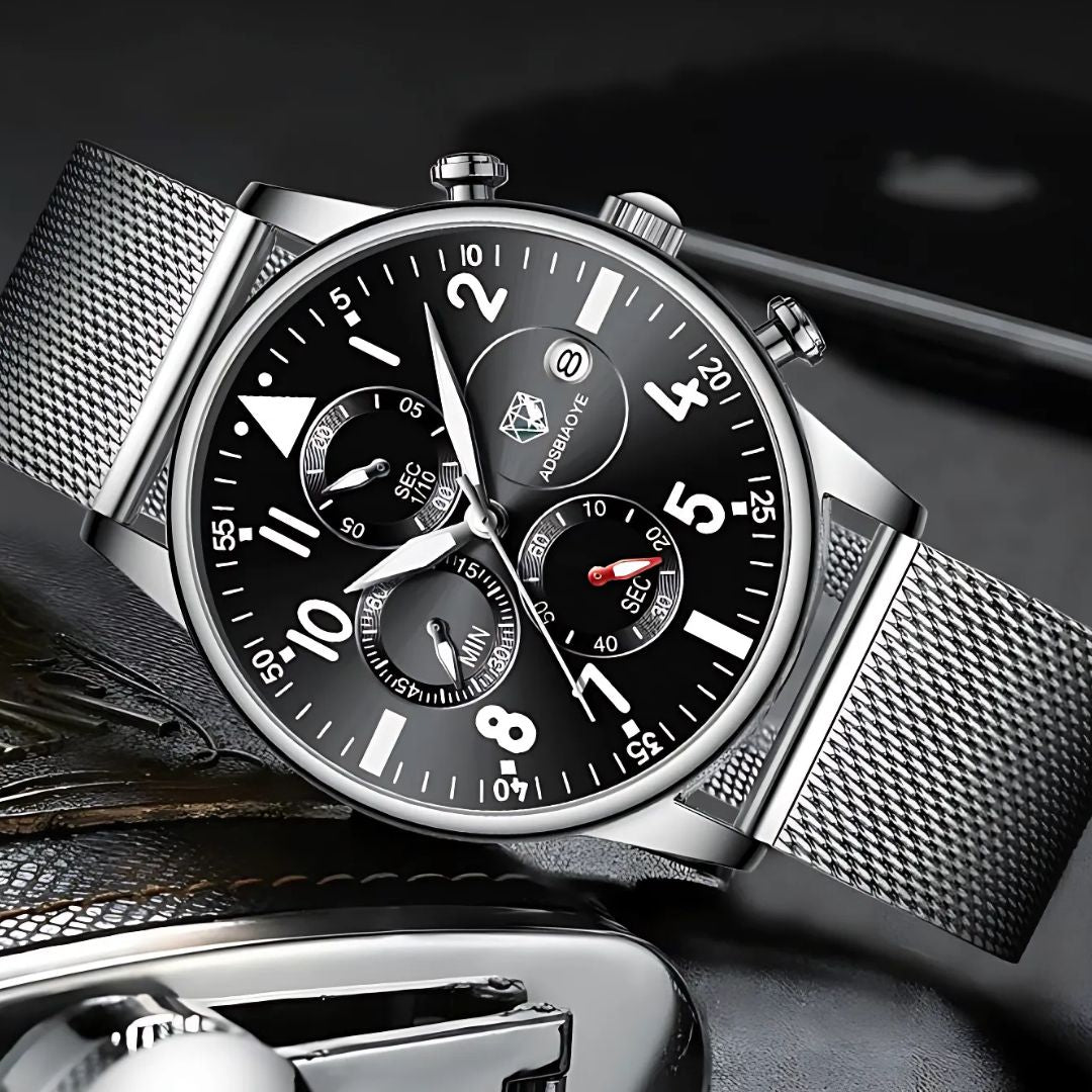 Baronial Luxe Watch