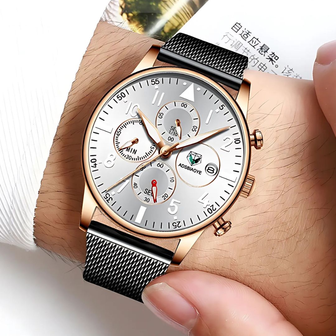 Baronial Luxe Watch