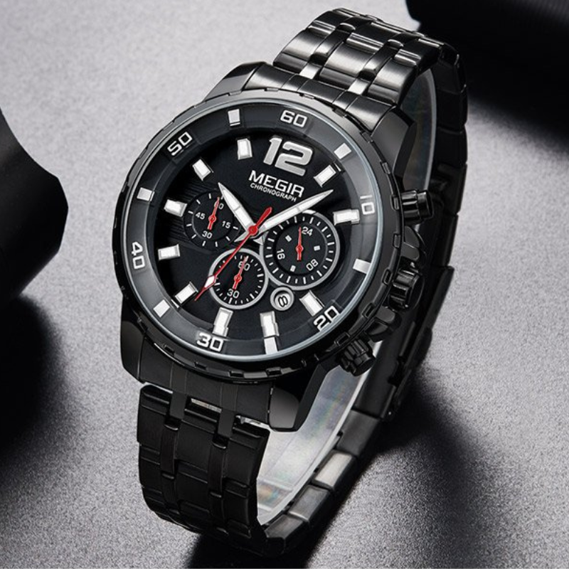 MEGIR - The Halcy Command Chrono