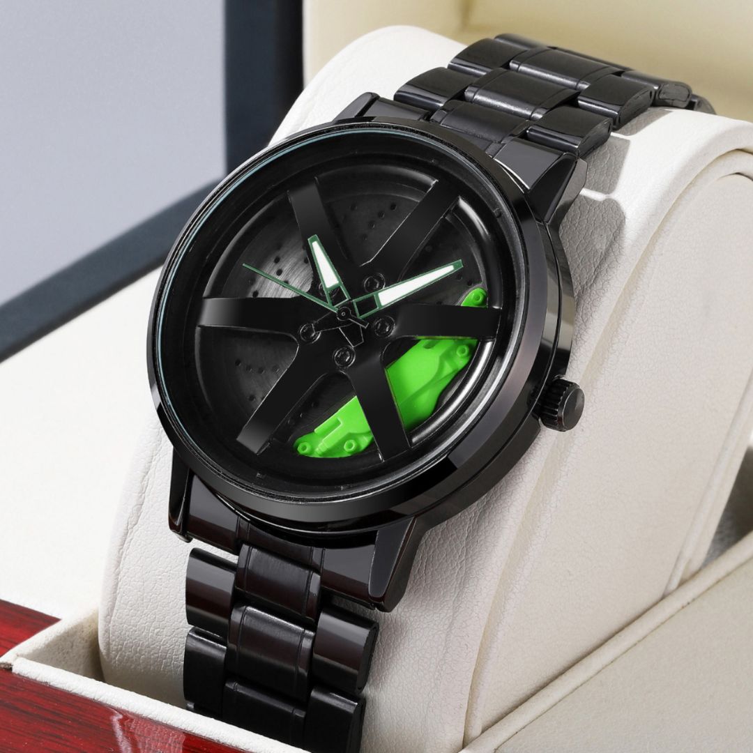 Black Warrior Watch