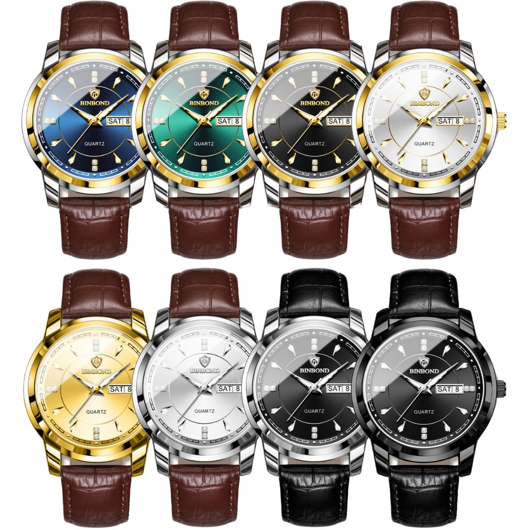 Prestige Noire Watch