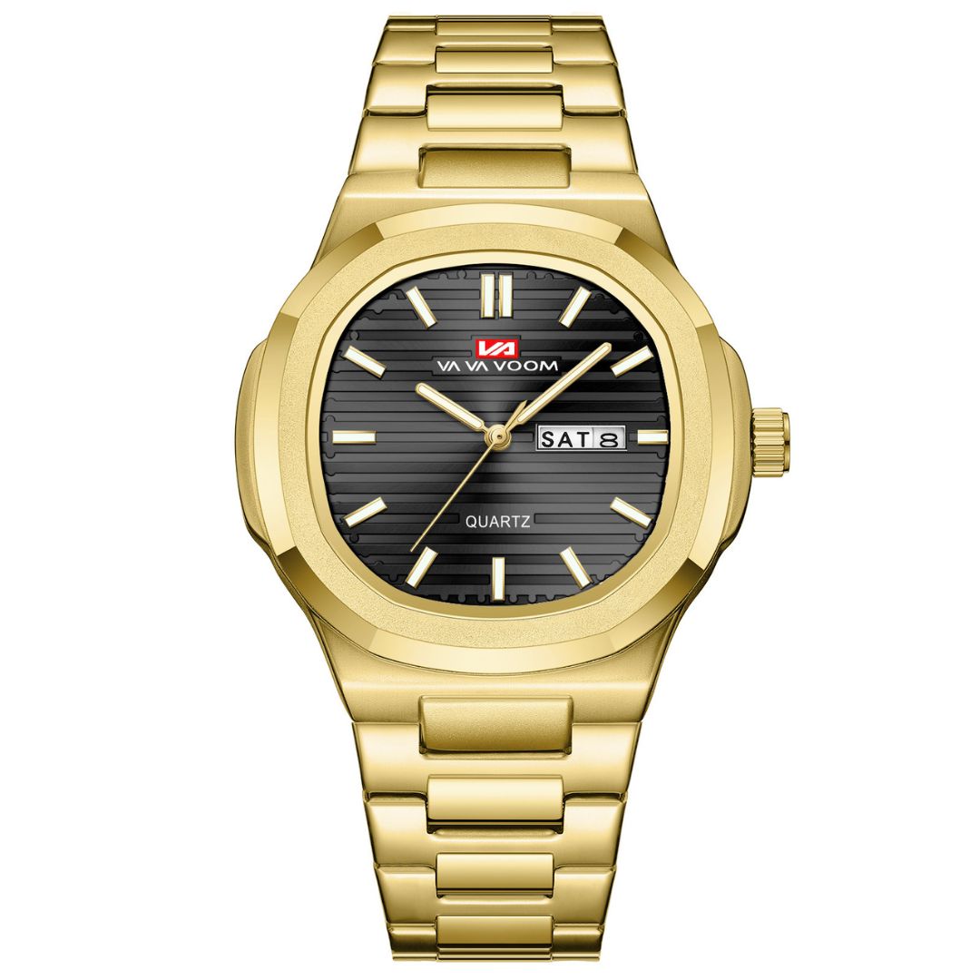Eminence Gold Watch