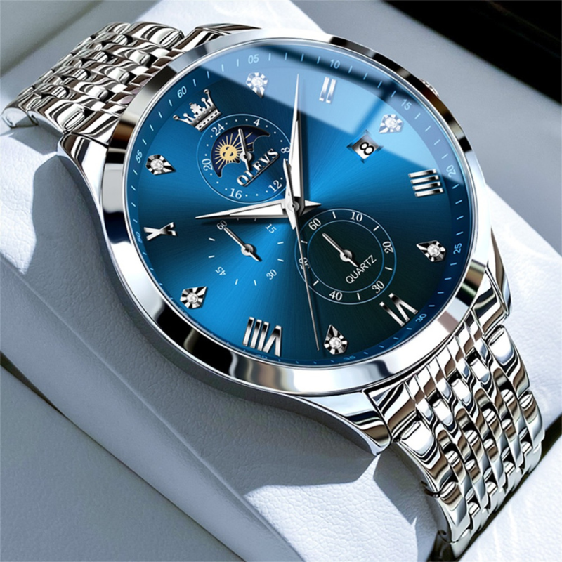 OLEVS - The Heritage Moonphase