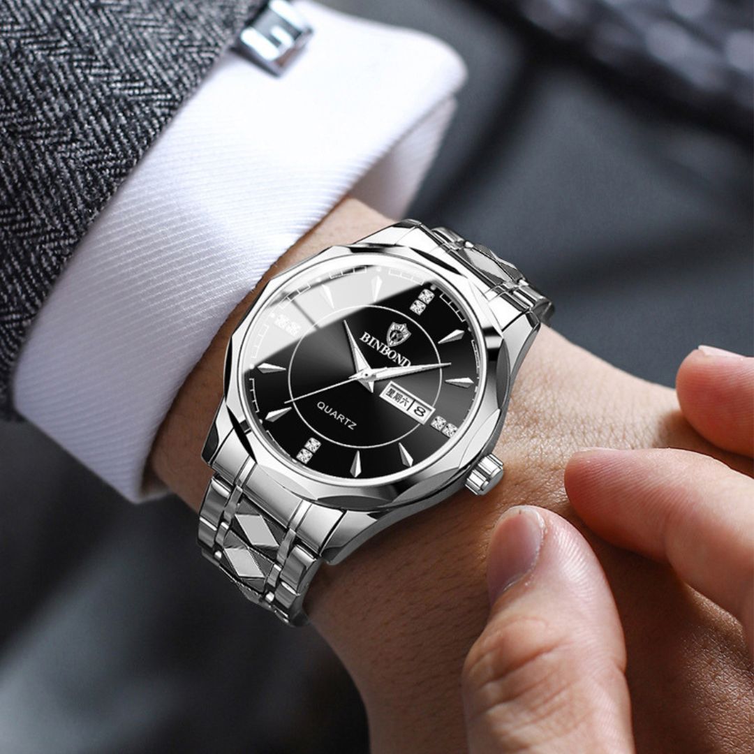 Baronial Crest Watch