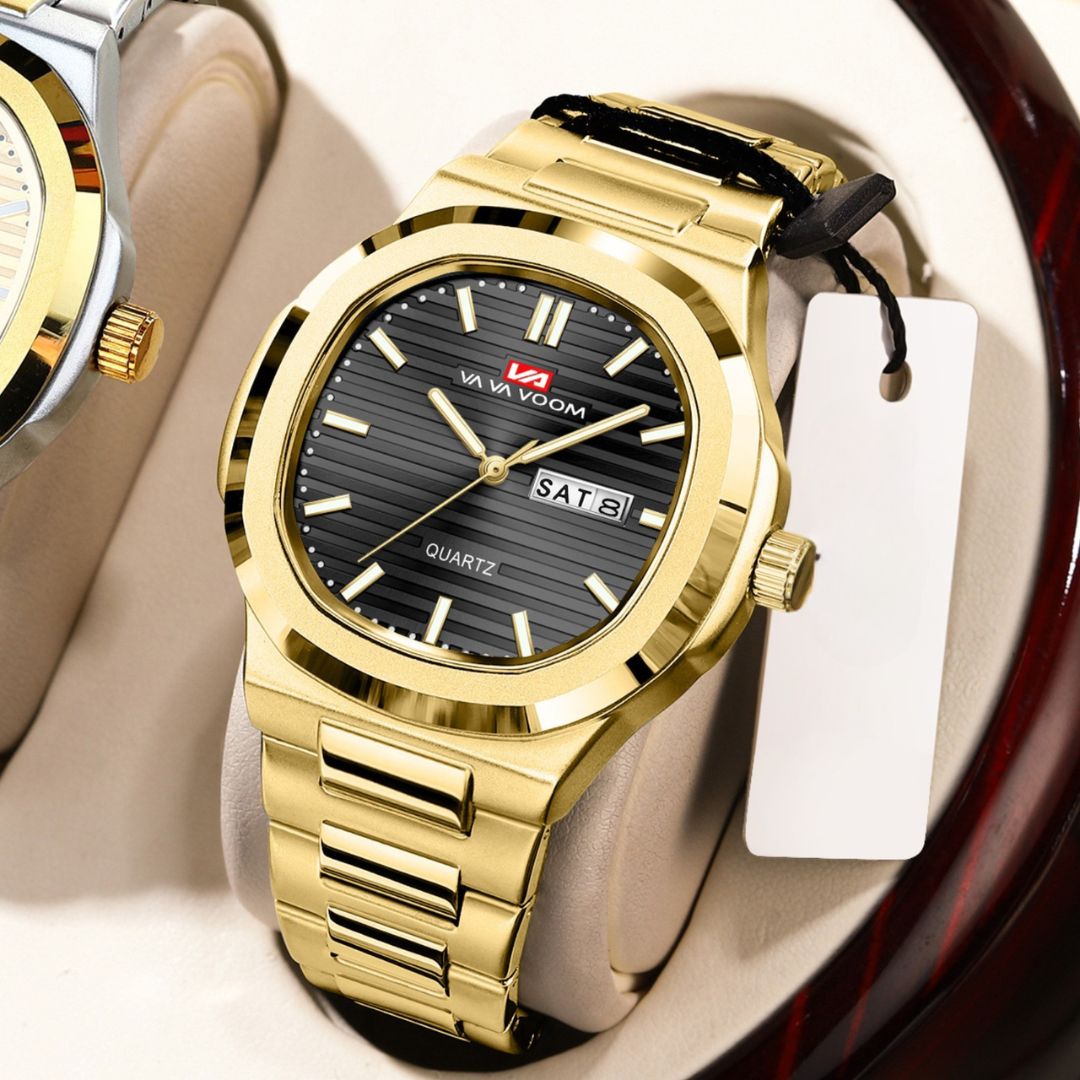 Eminence Gold Watch