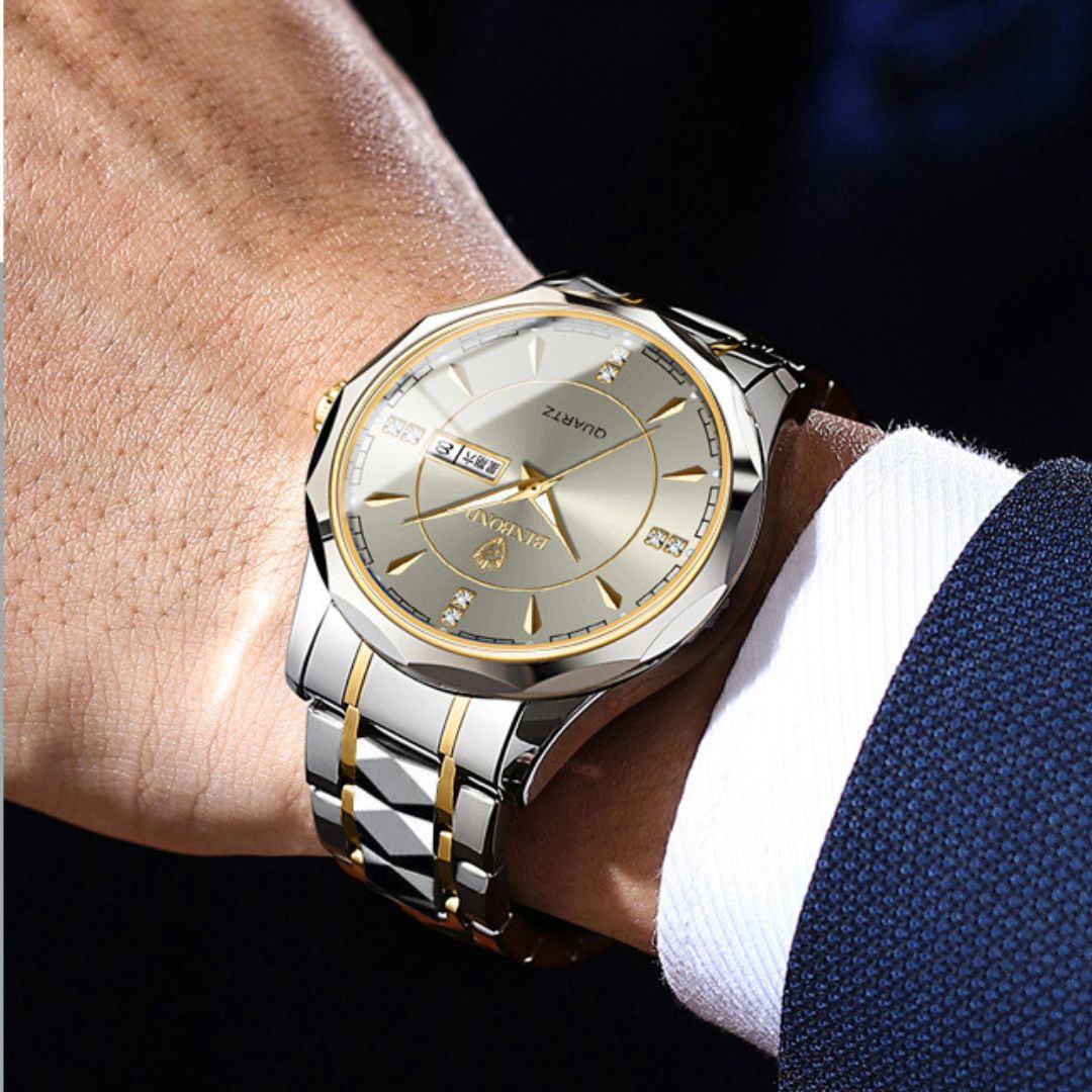 Baronial Crest Watch